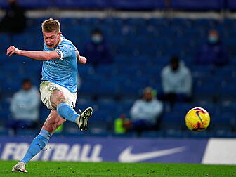 ‘When on form, De Bruyne is po...